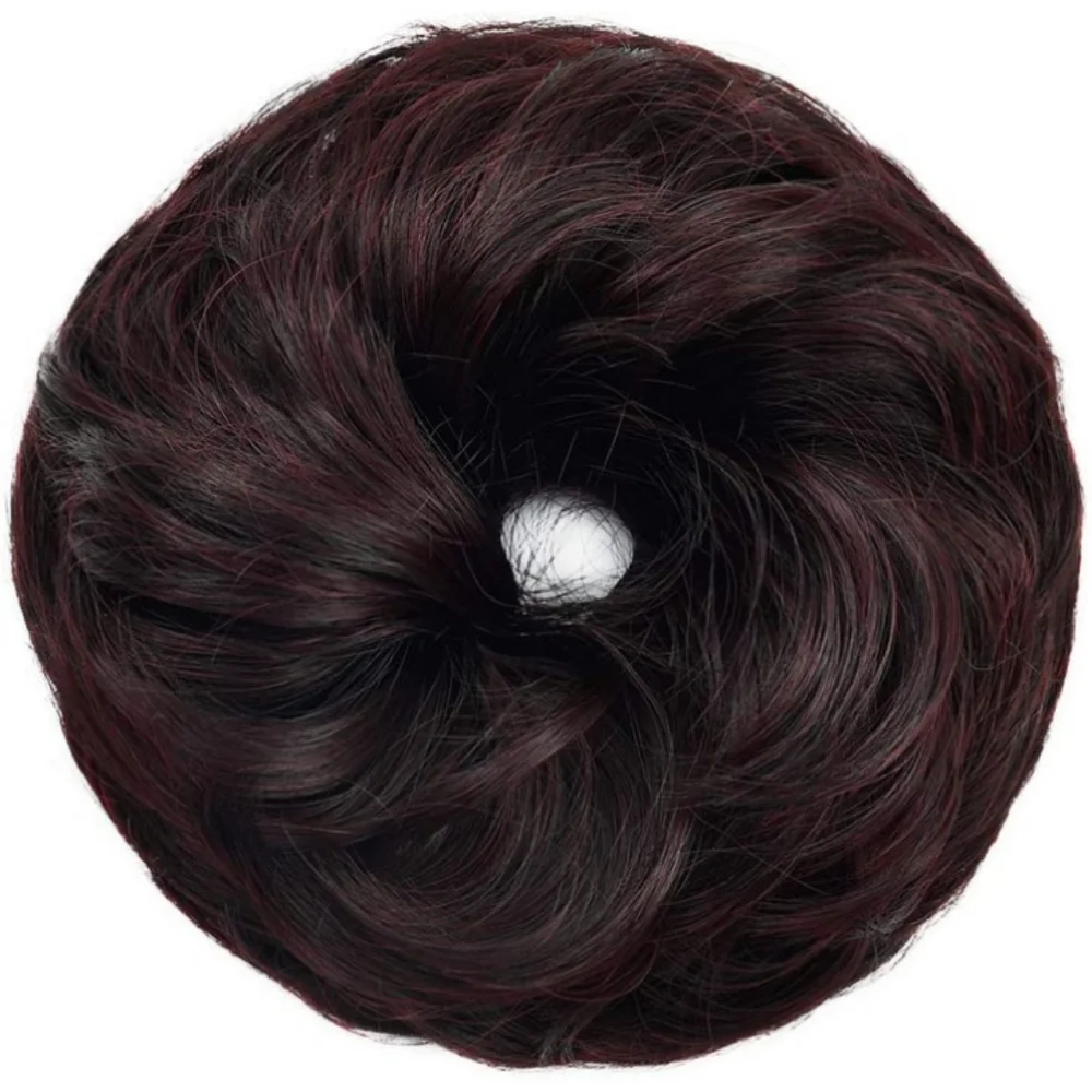Blooming Hair Messy Bun Extension